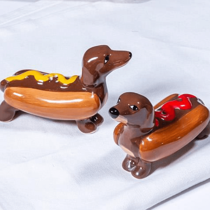 Dachshunds in Hot Dogs S & P (more coming soon.)