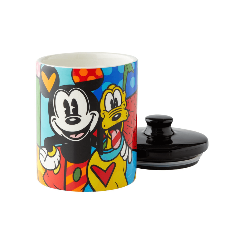 Mickey Mouse & Pluto Canister