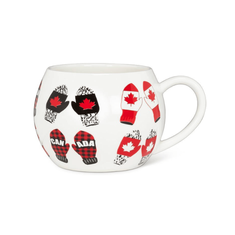 Canada Mittens Ball Mug