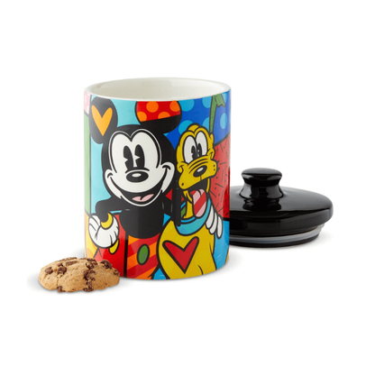 Mickey Mouse & Pluto Canister