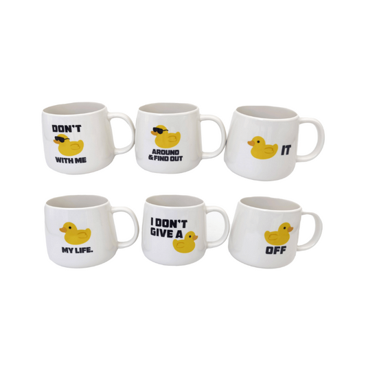 Duck Mugs Assorted (coming soon.)