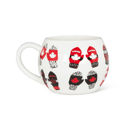 Canada Mittens Ball Mug