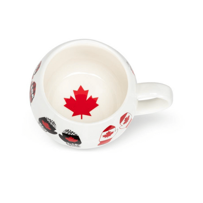 Canada Mittens Ball Mug