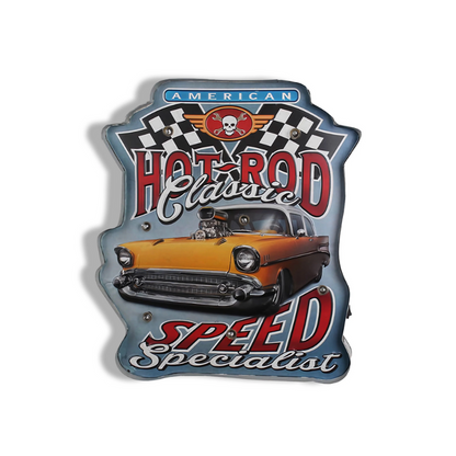 Hot Rod Classic LED Sign