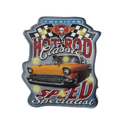 Hot Rod Classic LED Sign