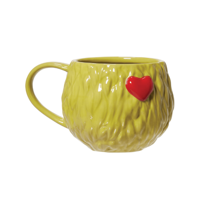 Grinch Change of Heart Mug