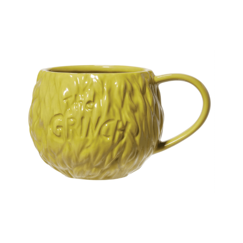 Grinch Change of Heart Mug