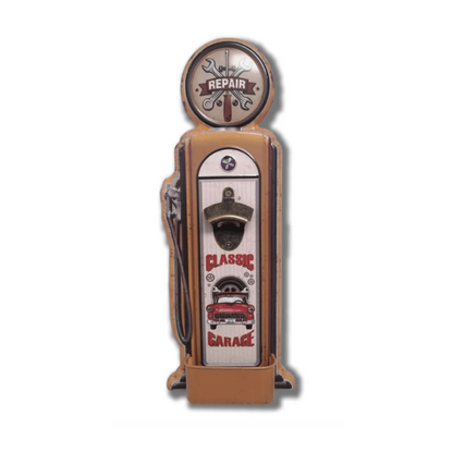 Gas Pump Sign w/ Bottle Opener (coming soon.)