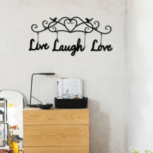 Live, Laugh, Love Sign