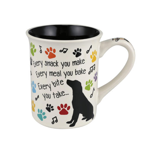 Every Snack You Make Pet Mug