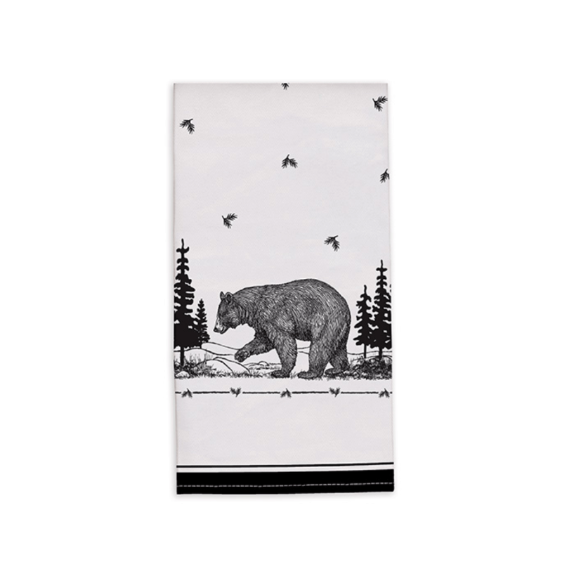 Bear Tea Towel