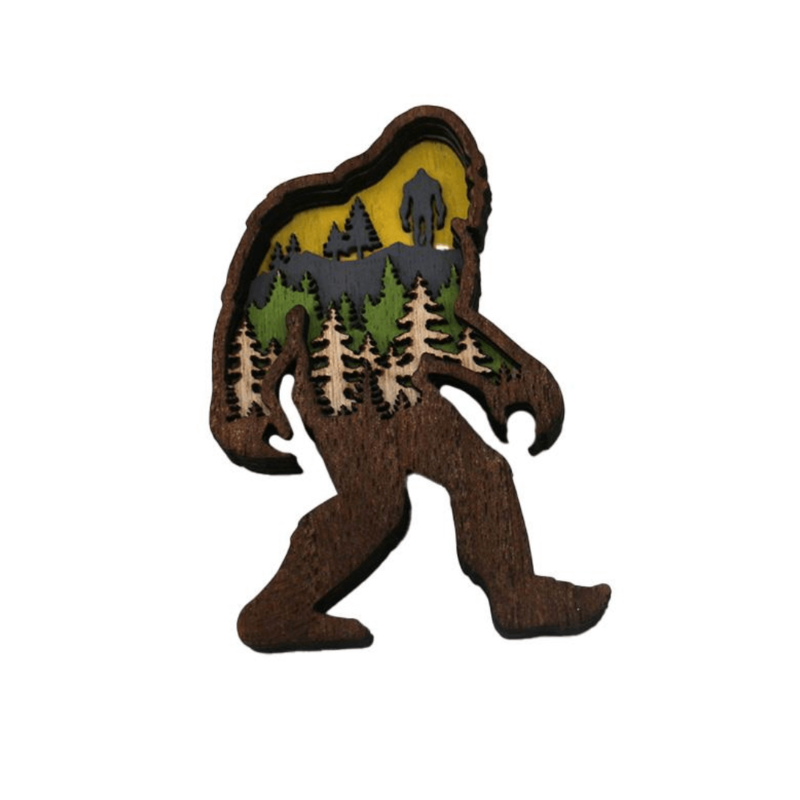 Bigfoot Magnet