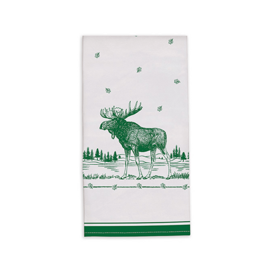 Moose Tea Towel