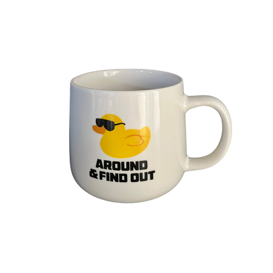 DUCK Around Mug (more coming est.July)