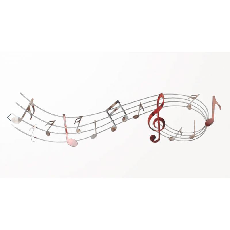 Floating Music Wall Art