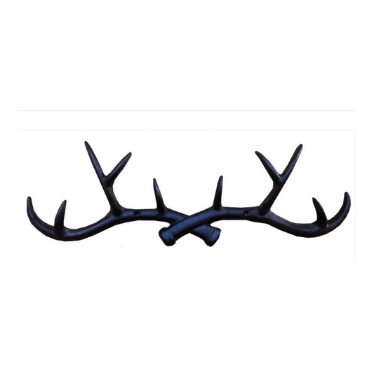 Antler Wall Hooks (Brown)