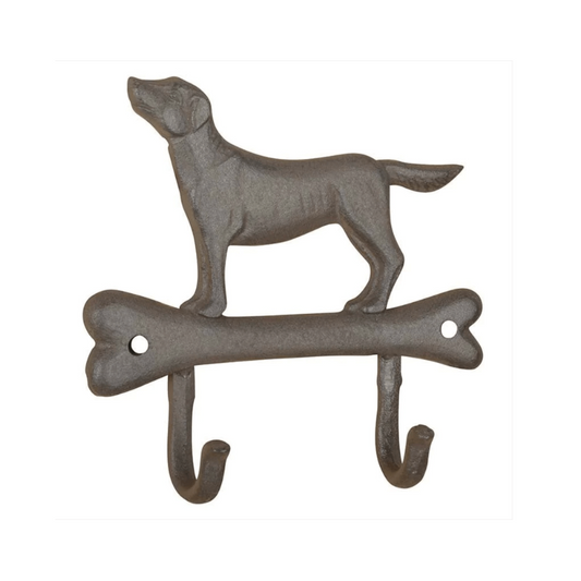 Dog On Bone Hook