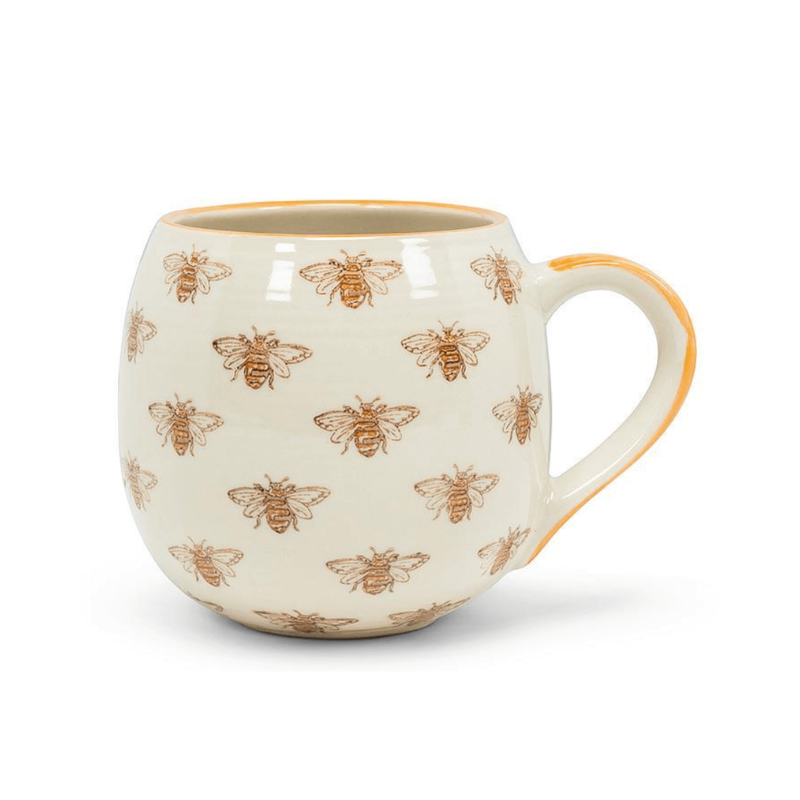 Allover Bee Ball Mug