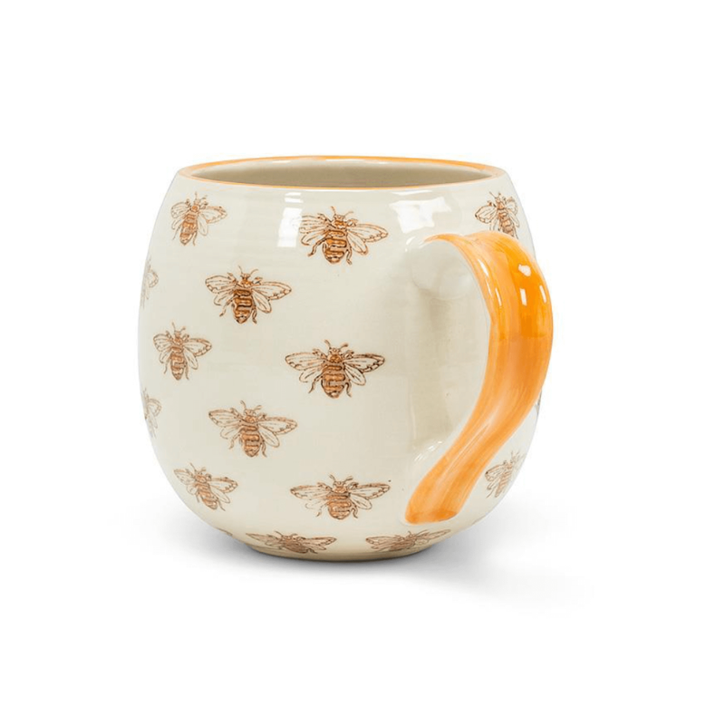 Allover Bee Ball Mug