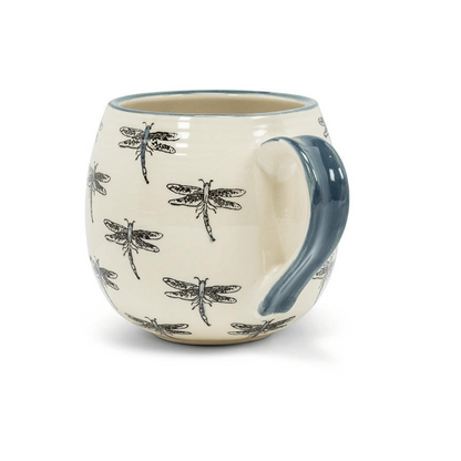 Allover Dragonfly Ball Mug