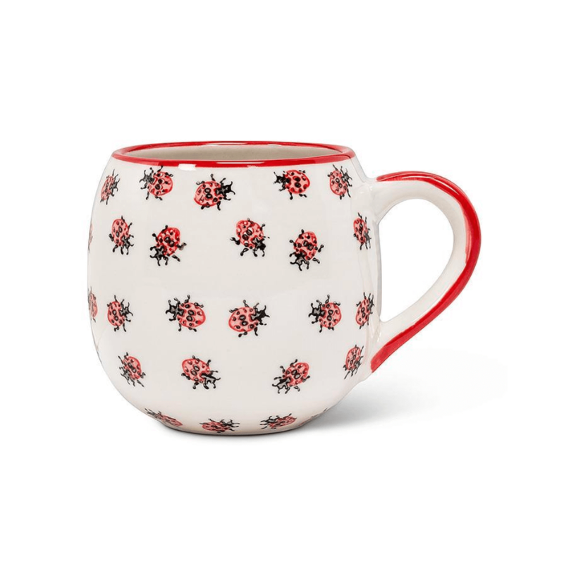 Allover Ladybug Ball Mug