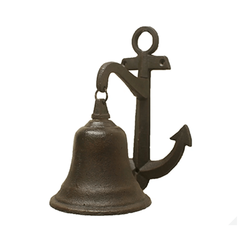 Anchor Bell Cast Iron (Large)