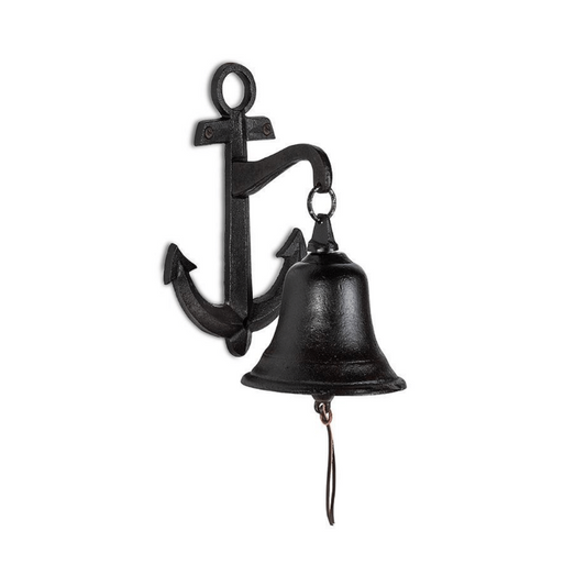 Anchor Wall Bell Cast Iron