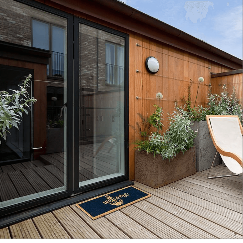 Anchor Balcony Doormat