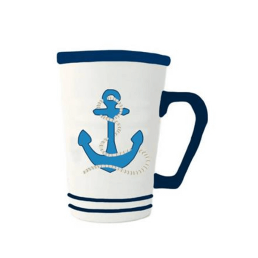 Nautical Anchor Mug