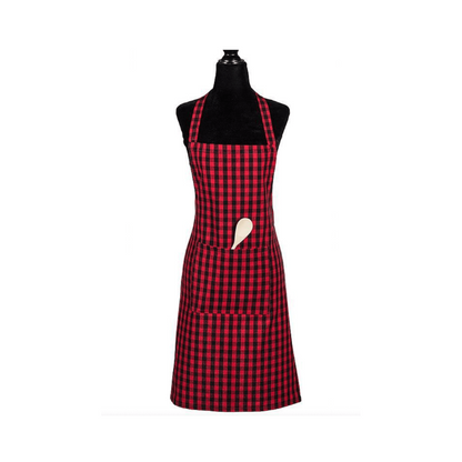 Buffalo Check Apron