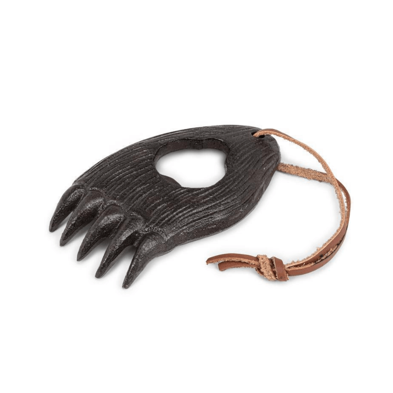 Bear Paw Bottle Opener