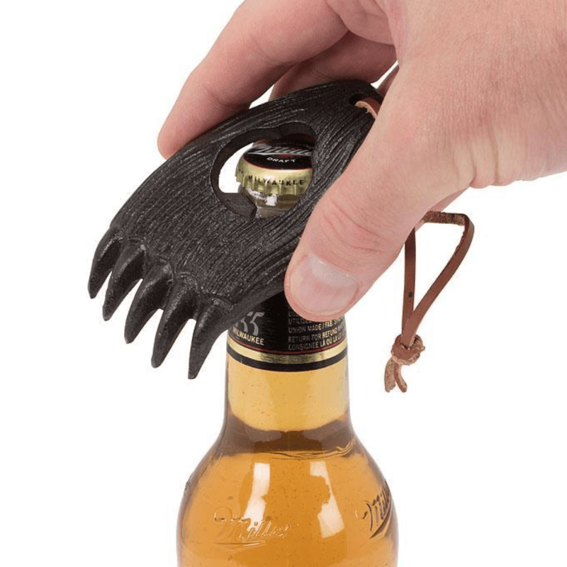 Bear Paw Bottle Opener