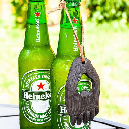 Bear Paw Bottle Opener