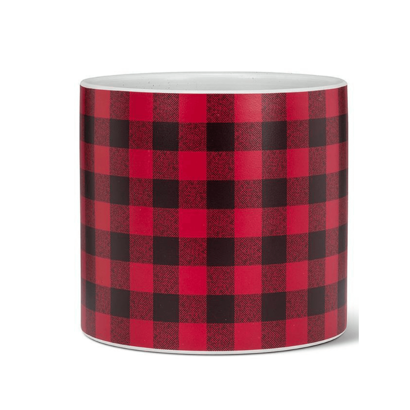 Buffalo Check Planter (Large)