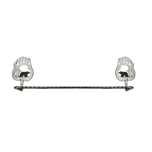 Bear Claw Towel Bar