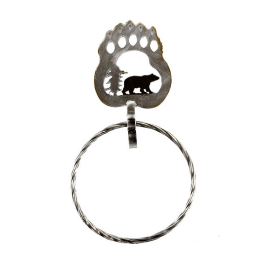 Bear Claw Towel Ring