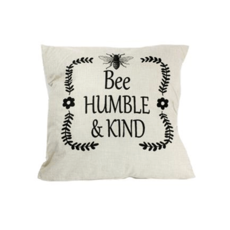 Bee Humble & Kind Pillow