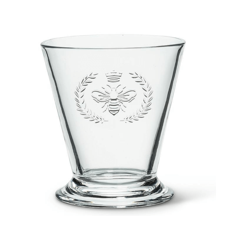 Bee In Crest Tumbler