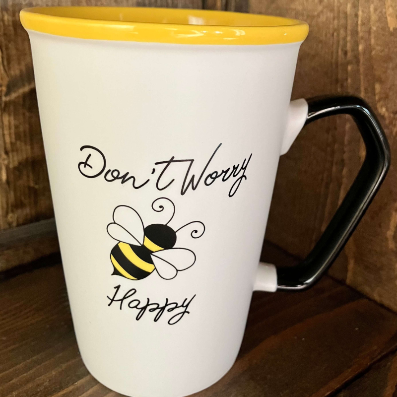 Don’t Worry Bee Happy Mug