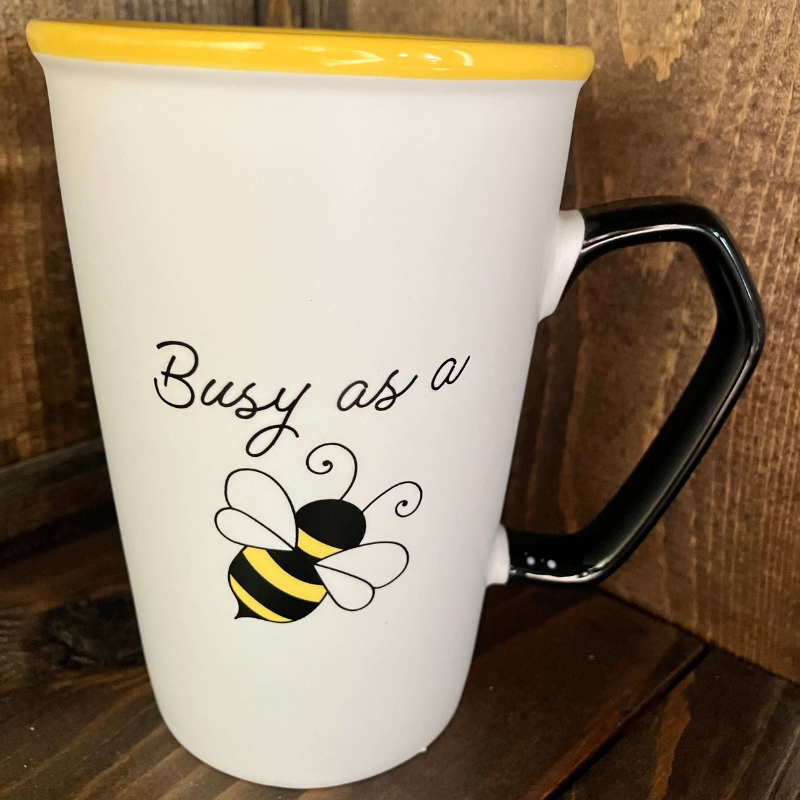 Busy As A Bee Mug.