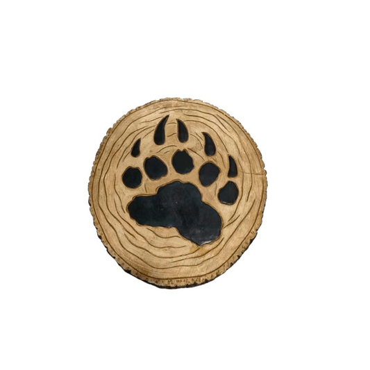 Bear Paw Step Stone