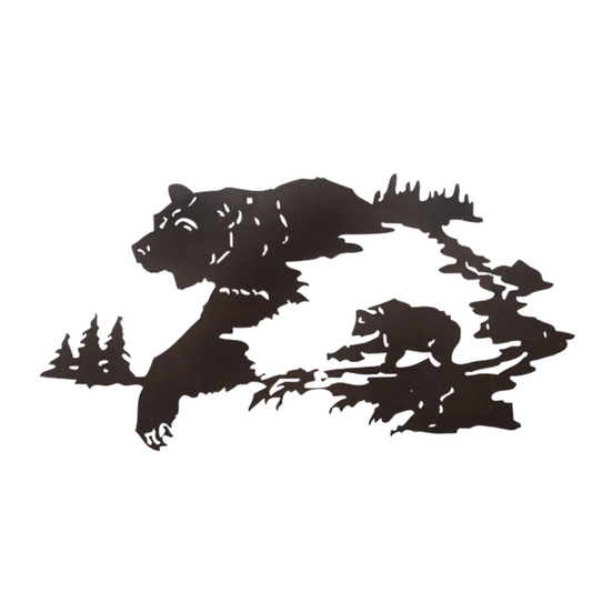 Spirit of the Bear Wall Art