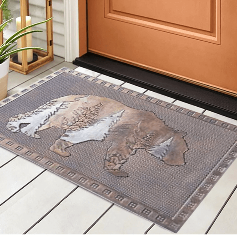 Bear Doormat