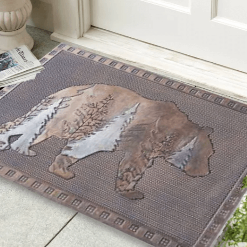 Bear Doormat