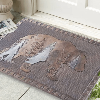 Bear Doormat