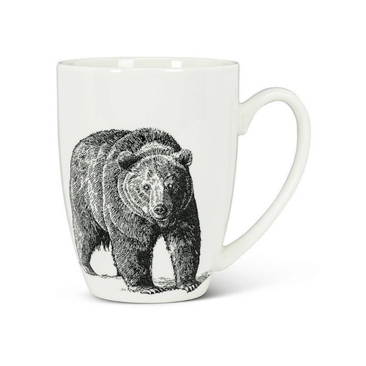 Pen & Ink Bear Mug