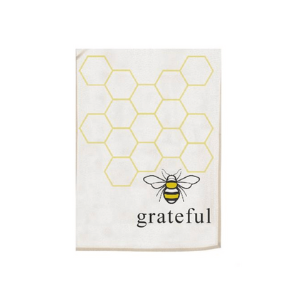 Bee Tea Towels. Set Of 2.