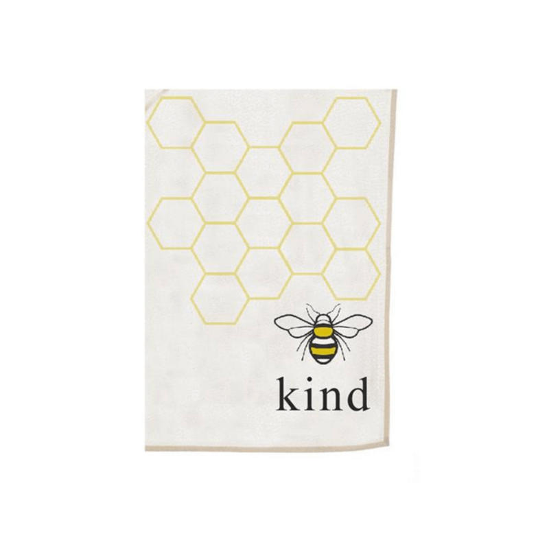 Bee Tea Towels. Set Of 2.