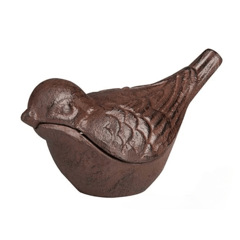 Bird Key Keeper Cast Iron