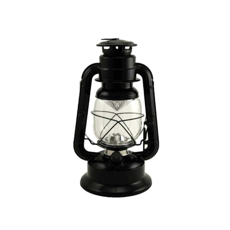 Antique Black Lantern LED (more arriving soon.)